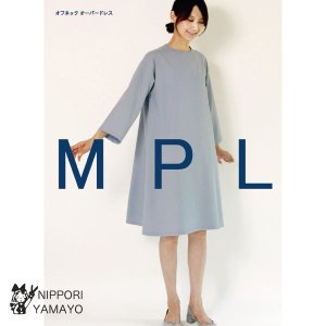 MPL187<br>【オフネックオーバードレス】