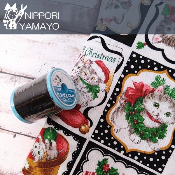 チロスケ 様　ご予約　　クリスマス 猫ちゃんパネル生地　ハンドメイド チロスケ 様 ご予約 クリスマス 猫ちゃんパネル生地
