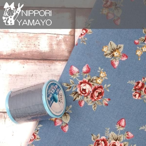 Bouquet Romantique シリーズ～シーチングプリントSK8500【#1