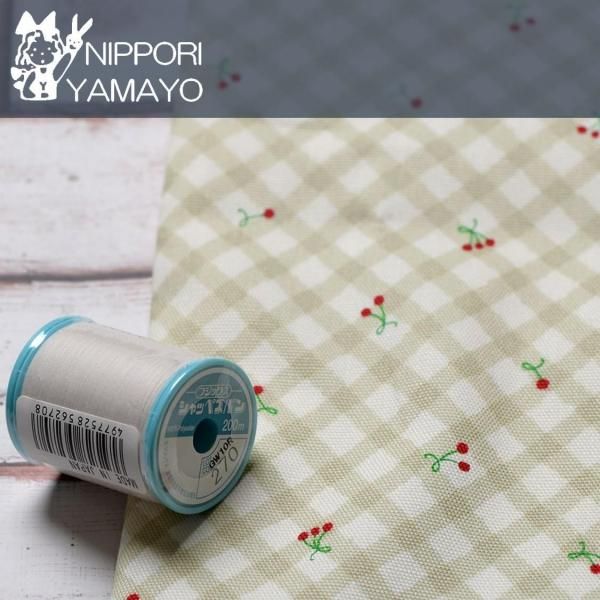 可愛い生地/即購入OKプロフ確認ください おもち（shirokuma）食べ物柄- 布・生地の通販サイト：nunocoto fabric