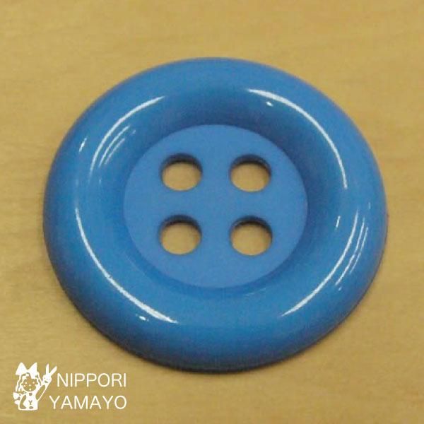 特大ボタン60444 col，72（青） 60mm - 生地の通販|日暮里繊維街