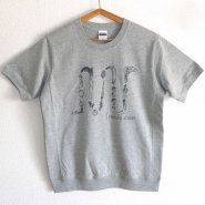 「FINGER JOINT」<br>野菜ロゴTシャツ-2<br>グレー