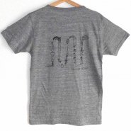 「FINGER JOINT」<br>野菜ロゴTシャツ-3<br>グレー