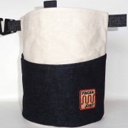 チョークバケットA（Chalk Bucket A）置き型/中 - チョークバッグのフィンガージョイント | Finger Joint - Chalk  Bag