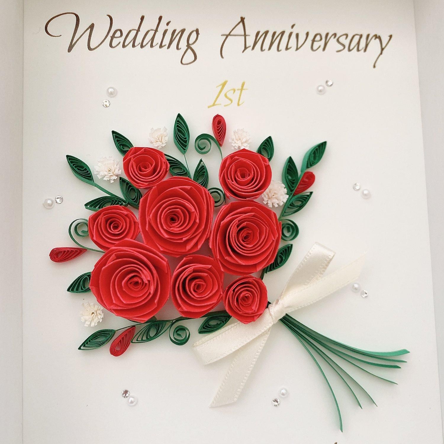 Rose Bouquet」結婚記念や長寿のお祝いに♪sizeS - ペーパー