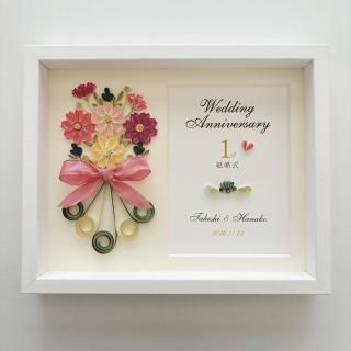 ❤️ご注文専用ページ❤️ ❤︎ペーパークイリング❤︎ welcome frame こちらの作品たちを 本日14日(土)21時より minneにて販売します