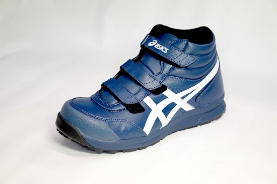 Asics アシックス 安全靴 Fcp302 5001 インシグニアブルー ホワイト レディース対応 安全靴専門店 アシモトヤ 足元屋