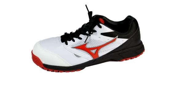 ミズノ MIZUNO 安全靴 オールマイティLS紐タイプ C1GA1700-01 ホワイト