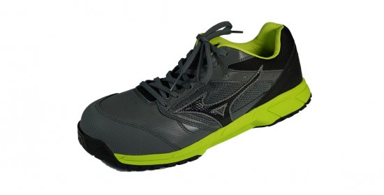 ミズノ MIZUNO 安全靴 オールマイティLS紐タイプ C1GA1700-05 グレー