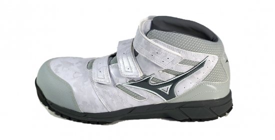 ミズノ MIZUNO 安全靴 オールマイティLSミッドカット ベルトモデル