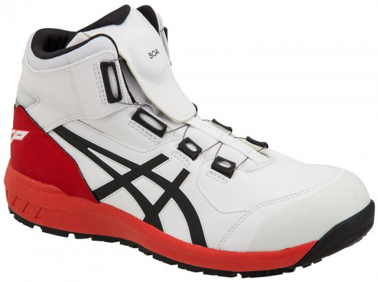 最安 限定アシックス安全靴BOA CP304.103ホワイト×ホワイト26.0cm 安全 