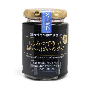 はちみつで作った果実いっぱいのジャム ブルーベリー 信州の通販 ねぎ唐辛子や日本蜂蜜の通販なら グレンパークさわんど