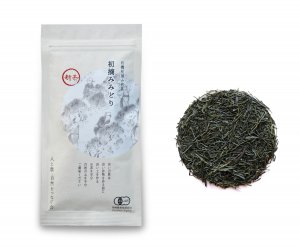 2023年産1番茶】有機煎茶：山の深蒸し茶(100g) - 人と農・自然をつなぐ