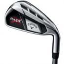 <img class='new_mark_img1' src='https://img.shop-pro.jp/img/new/icons1.gif' style='border:none;display:inline;margin:0px;padding:0px;width:auto;' />Callaway(キャロウェイ) RAZR X 6 Iron,Left Handed,Steel,Uniflex