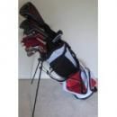 <img class='new_mark_img1' src='https://img.shop-pro.jp/img/new/icons1.gif' style='border:none;display:inline;margin:0px;padding:0px;width:auto;' />NEW Mens Callaway Golf Club Set Complete Driver,3 & 5 Fairway Woods,Hybrid,Irons,P