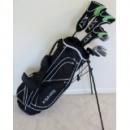 <img class='new_mark_img1' src='https://img.shop-pro.jp/img/new/icons1.gif' style='border:none;display:inline;margin:0px;padding:0px;width:auto;' />Mens RH Complete Golf Club Set Driver,Fairway Wood,Hybrid,Irons,Putter & Deluxe St