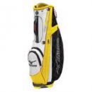 <img class='new_mark_img1' src='https://img.shop-pro.jp/img/new/icons1.gif' style='border:none;display:inline;margin:0px;padding:0px;width:auto;' />Mizuno(ミズノ)GTS Stand Bag White - Gold
