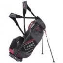 <img class='new_mark_img1' src='https://img.shop-pro.jp/img/new/icons1.gif' style='border:none;display:inline;margin:0px;padding:0px;width:auto;' />Sun Mountain Ladies Black/White/Pink 2012 Lady Three 5 Superlight Stand Bag Black-Pink