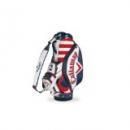 <img class='new_mark_img1' src='https://img.shop-pro.jp/img/new/icons1.gif' style='border:none;display:inline;margin:0px;padding:0px;width:auto;' />Callaway(キャロウェイ)2014 Staff NEW Limited Edition 2014 US Open #2 Red/White/Blue Staff Bag