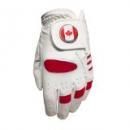 <img class='new_mark_img1' src='https://img.shop-pro.jp/img/new/icons1.gif' style='border:none;display:inline;margin:0px;padding:0px;width:auto;' />STEVEPRICEGOLF Stevepricegolf Junior White/ Red Golf Glove Size Small Canada Golf Ball Marker