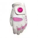 <img class='new_mark_img1' src='https://img.shop-pro.jp/img/new/icons1.gif' style='border:none;display:inline;margin:0px;padding:0px;width:auto;' />STEVEPRICEGOLF Stevepricegolf Junior Girls Pink Golf Glove Size Medium Pink Smiley Golf Ball Marker
