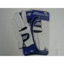 <img class='new_mark_img1' src='https://img.shop-pro.jp/img/new/icons1.gif' style='border:none;display:inline;margin:0px;padding:0px;width:auto;' />Mizuno(ミズノ) Skintite Golf Gloves (Mens LEFT 2X-Large)3pk Leather NEW White/Navy Size XXL