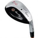 <img class='new_mark_img1' src='https://img.shop-pro.jp/img/new/icons1.gif' style='border:none;display:inline;margin:0px;padding:0px;width:auto;' />Ben Hogan(ベンホーガン) Used Edge Cft Titanium Hybrid 3-hybrid 3h 21 Graphite Senior Left