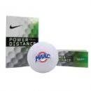 <img class='new_mark_img1' src='https://img.shop-pro.jp/img/new/icons1.gif' style='border:none;display:inline;margin:0px;padding:0px;width:auto;' />CollegeFanGear(コリーグファンギア) MAAC Nike Power Distance Golf Balls 12/pkg 'MAAC Official Logo'