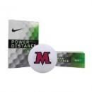 <img class='new_mark_img1' src='https://img.shop-pro.jp/img/new/icons1.gif' style='border:none;display:inline;margin:0px;padding:0px;width:auto;' />CollegeFanGear(コリーグファンギア) Molloy Nike Power Distance Golf Balls 12/pkg 'M'