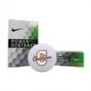 <img class='new_mark_img1' src='https://img.shop-pro.jp/img/new/icons1.gif' style='border:none;display:inline;margin:0px;padding:0px;width:auto;' />CollegeFanGear Charleston Nike Power Distance Golf Balls 12/pkg 'C - Script Charleston'