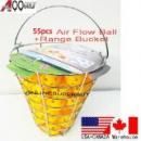 <img class='new_mark_img1' src='https://img.shop-pro.jp/img/new/icons1.gif' style='border:none;display:inline;margin:0px;padding:0px;width:auto;' />A99 Golf 55pcs Golf practice air flow balls training aids with metal wire range bucket Yellow