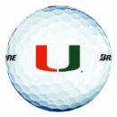 <img class='new_mark_img1' src='https://img.shop-pro.jp/img/new/icons1.gif' style='border:none;display:inline;margin:0px;padding:0px;width:auto;' />Bridgestone(ブリジストン)ESWXNCAMA NCAA Miami Hurricanes Logo 2013 e6 Golf Balls (Pack of 12)