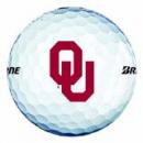<img class='new_mark_img1' src='https://img.shop-pro.jp/img/new/icons1.gif' style='border:none;display:inline;margin:0px;padding:0px;width:auto;' />Bridgestone(ブリジストン)ESWXNCAOK NCAA Oklahoma Sooners Logo 2013 e6 Golf Balls (Pack of 12)