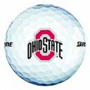 <img class='new_mark_img1' src='https://img.shop-pro.jp/img/new/icons1.gif' style='border:none;display:inline;margin:0px;padding:0px;width:auto;' />Bridgestone(ブリジストン)ESWXNCAOH NCAA Ohio State Buckeyes 2013 Logo E6 Golf Balls (Pack of 12)