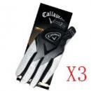 <img class='new_mark_img1' src='https://img.shop-pro.jp/img/new/icons1.gif' style='border:none;display:inline;margin:0px;padding:0px;width:auto;' />Callaway(キャロウェイ)ION X SET OF 3 NEWGLOVES - LEFT HAND - SMALL CADET SIZE