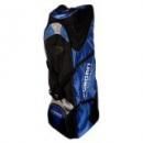 <img class='new_mark_img1' src='https://img.shop-pro.jp/img/new/icons1.gif' style='border:none;display:inline;margin:0px;padding:0px;width:auto;' />HW430 Forgan of St. Andrews Golf Bag TRAVEL COVER ROYAL BLUE/Silver