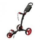 <img class='new_mark_img1' src='https://img.shop-pro.jp/img/new/icons1.gif' style='border:none;display:inline;margin:0px;padding:0px;width:auto;' />(Axglo) TriLite 3 Wheel Push Cart Black/Red