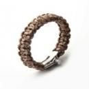 <img class='new_mark_img1' src='https://img.shop-pro.jp/img/new/icons1.gif' style='border:none;display:inline;margin:0px;padding:0px;width:auto;' />S.S(SportSpirit) Handmade Bracelet 500 lb Paracord Survival Bracelet With Stainless S