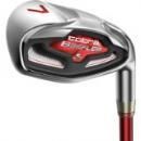 <img class='new_mark_img1' src='https://img.shop-pro.jp/img/new/icons1.gif' style='border:none;display:inline;margin:0px;padding:0px;width:auto;' />Cobra Golf(コブラゴルフ)Baffler New Left Handed Cobra 5-PW+GW+SW Irons Graphite (A)Lite Senior LH