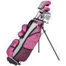 <img class='new_mark_img1' src='https://img.shop-pro.jp/img/new/icons1.gif' style='border:none;display:inline;margin:0px;padding:0px;width:auto;' />CALLAWAY XJ JUNIOR COMPLETE GIRLS GOLF SET AGES 9-12 LEFT HAND - NEW Girls Left Hand Stand Bag