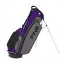 <img class='new_mark_img1' src='https://img.shop-pro.jp/img/new/icons1.gif' style='border:none;display:inline;margin:0px;padding:0px;width:auto;' />2014 4 Series II New Ping Golf Stand Bag (Charcoal/Black/Purple)