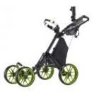 <img class='new_mark_img1' src='https://img.shop-pro.jp/img/new/icons1.gif' style='border:none;display:inline;margin:0px;padding:0px;width:auto;' />CaddyTek One-Click Folding 4 Wheel Version 3 Golf Push Cart,Lime CaddyCruiser ONE V3-Lime