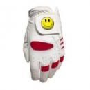 <img class='new_mark_img1' src='https://img.shop-pro.jp/img/new/icons1.gif' style='border:none;display:inline;margin:0px;padding:0px;width:auto;' />STEVEPRICEGOLF Stevepricegolf Junior White Red Golf Glove Size Large Yellow Smiley Golf Ball Marker