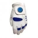 <img class='new_mark_img1' src='https://img.shop-pro.jp/img/new/icons1.gif' style='border:none;display:inline;margin:0px;padding:0px;width:auto;' />STEVEPRICEGOLF Stevepricegolf Junior White/ Blue Golf Glove Size Medium Europe Golf Ball Marker