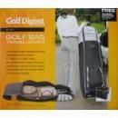 <img class='new_mark_img1' src='https://img.shop-pro.jp/img/new/icons1.gif' style='border:none;display:inline;margin:0px;padding:0px;width:auto;' />Golf Digest(ゴルフダイジェスト) Golf Bag Travel Cover
