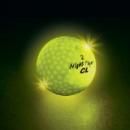 <img class='new_mark_img1' src='https://img.shop-pro.jp/img/new/icons1.gif' style='border:none;display:inline;margin:0px;padding:0px;width:auto;' />Night Flyer CL Constant On Lighted Golf Balls - 24 Balls - YELLOW L.E.D's (Bulk Packed)