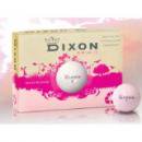 <img class='new_mark_img1' src='https://img.shop-pro.jp/img/new/icons1.gif' style='border:none;display:inline;margin:0px;padding:0px;width:auto;' />Dixon Golf(ディクソン ゴルフ) Dixon Spirit Eco-Friendly Ladies Pink Golf Balls (1 Dozen)