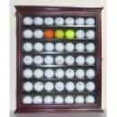 <img class='new_mark_img1' src='https://img.shop-pro.jp/img/new/icons1.gif' style='border:none;display:inline;margin:0px;padding:0px;width:auto;' />NULL GB49--CH 49 Novelty Golf Ball Display Case Cabinet Shadow Box,with glass door,Cherry Finish
