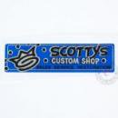 <img class='new_mark_img1' src='https://img.shop-pro.jp/img/new/icons1.gif' style='border:none;display:inline;margin:0px;padding:0px;width:auto;' />Scotty Cameron CUSTOM SHOP Customshop Golf Putter Shaft Band 100% Authentic - Blue