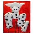 <img class='new_mark_img1' src='https://img.shop-pro.jp/img/new/icons1.gif' style='border:none;display:inline;margin:0px;padding:0px;width:auto;' />(Montano's Inc.) Dalmatian Head Cover Group JUMBO Size